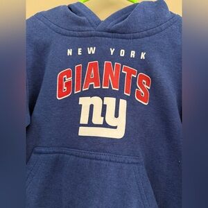 NFL New York Giants Kids Hoodie